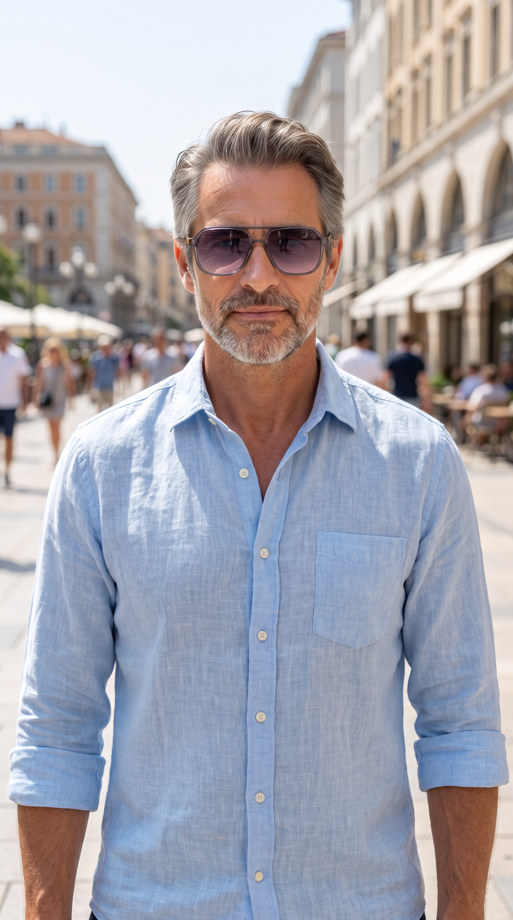 Royal Rayz Smoke Aviator Sunglasses – Smoke Grey, Purple-Grey Gradient Lens