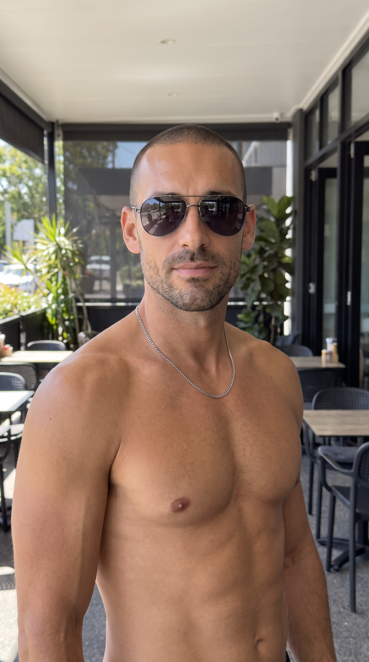 Royal Rayz Vented Aviator Sunglasses – Gunmetal, Grey Lens