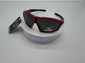 Kids Red Wraparound Sport Sunglasses Polarized